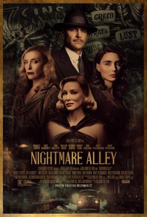 Nightmare Alley - El callejón de las almas perdidas (Guillermo del Toro 2021)