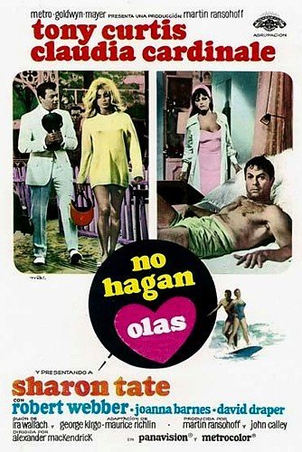 No hagan olas (Alexander Mackendrick 1967)