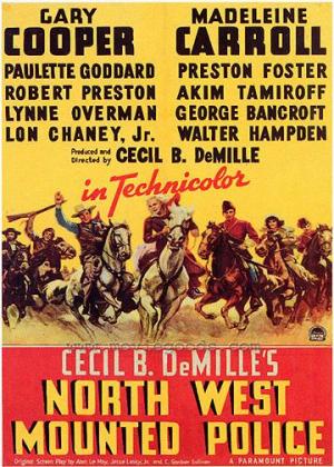 Polica montada del Canad (Cecil B. DeMille 1940)