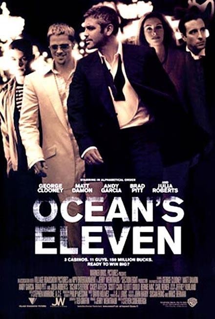 Ocean's 11 - Ocean's Eleven (Steven Soderbergh 2001)