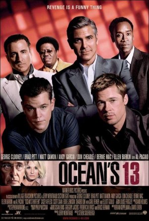 Ocean's 13 - Ocean's Thirteen (Steven Soderbergh 2007)