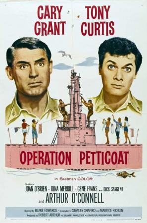 Operacin Pacfico - Operation Petticoat (Blake Edwards 1959)
