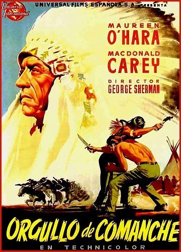 Orgullo de comanche - Comanche Territory (George Sherman 1950)