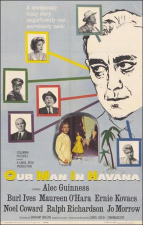 Nuestro hombre en La Habana - Our Man in Havana (Carol Reed 1959)