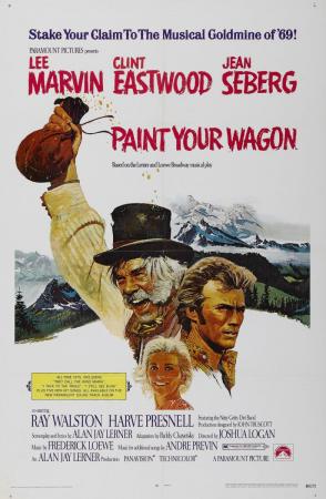 La leyenda de la ciudad sin nombre - Paint Your Wagon (Joshua Logan 1969)