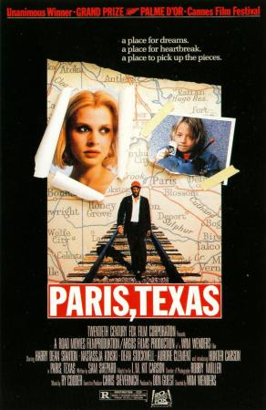 Paris, Texas (Wim Wenders 1984)