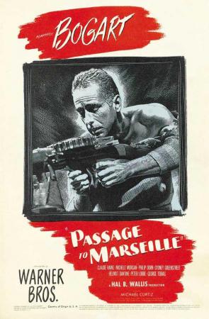 Pasaje a Marsella (Michael Curtiz 1944)