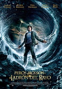 Percy Jackson.1 El ladrn del rayo (Chris Columbus 2010)
