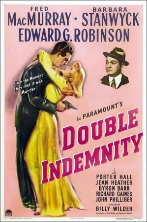Perdición - Double Indemnity (Billy Wilder 1944)