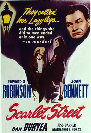 Perversidad - Scarlet Street (Fritz Lang 1945)