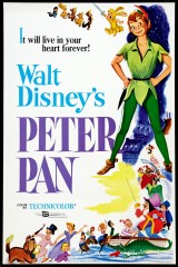 Peter Pan (Clyde Geronimi, Hamilton Luske, Wilfred Jackson 1953)