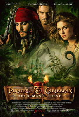 Piratas del Caribe.2 El cofre del hombre muerto (Gore Verbinski 2006)