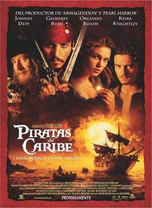 Piratas del Caribe.1 La maldicin de la Perla Negra (Gore Verbinski 2003)