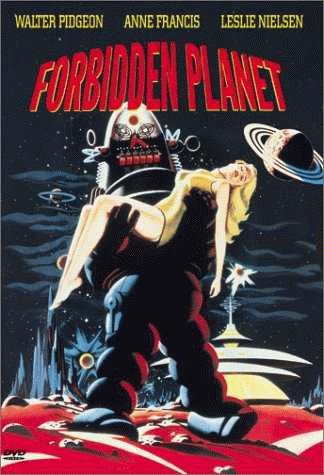 Planeta prohibido - Forbidden Planet (Fred M. Wilcox 1956)