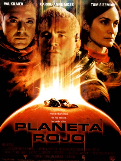Planeta rojo - Red Planet (Antony Hoffman 2000)