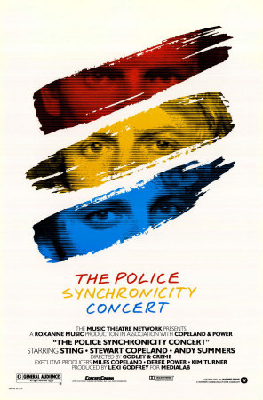 The Police Syncronicity Concert ( 1983)
