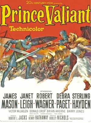 El príncipe valiente - Prince Valiant (Henry Hathaway 1954)