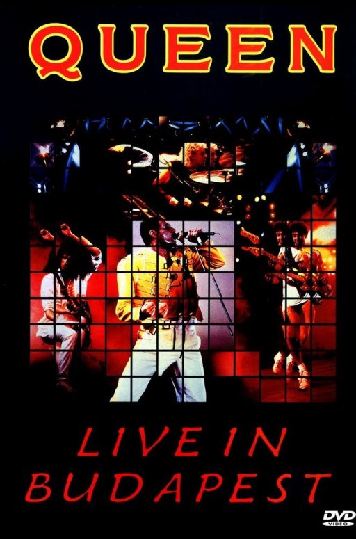 Queen - Live in Budapest '85 ( 1986)