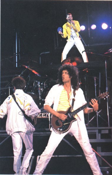 Queen Live in Wembley ( 1986)