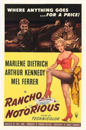 Rancho Notorious - Encubridora (Fritz Lang1952)