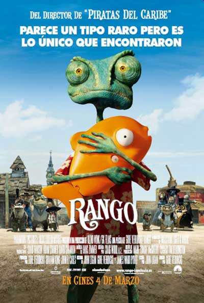 Rango (Gore Verbinski 2001)