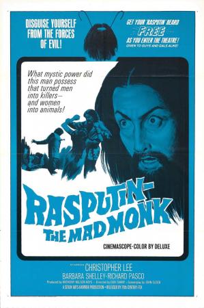 Rasputin - Rasputin: The Mad Monk (Don Sharp 1966)