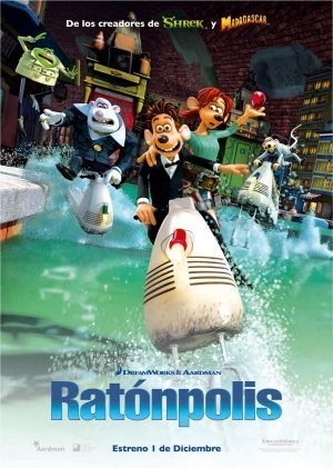 Ratnpolis (David Bowers, Sam Fell 2006)