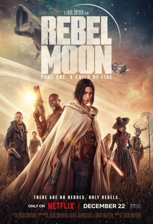 Rebel Moon.1 A Child of Fire (Zack Snyder 2023)