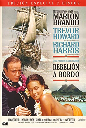 Rebelin a bordo - Mutiny on the Bounty (Lewis Milestone 1962)