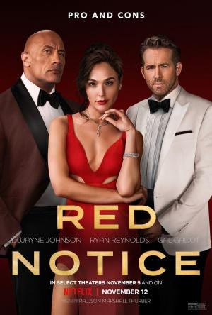 Red Notice - Alerta roja (Rawson Marshall Thurber 2021)
