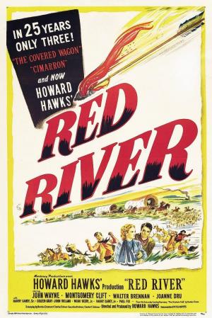 Red River - Río rojo (Howard Hawks 1948)