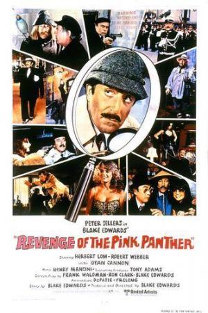 LPR.5 La venganza de la Pantera Rosa (Blake Edwards 1978)
