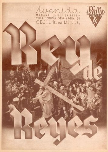 Rey de reyes (Cecil B. DeMille 1927)