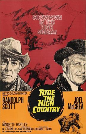 Duelo en la alta sierra - Ride the High Country (Sam Peckinpah 1962)