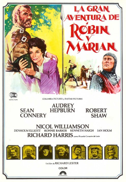 Robin y Marian (Richard Lester 1976)