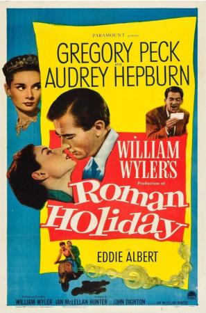 Vacaciones en Roma (William Wyler 1953)