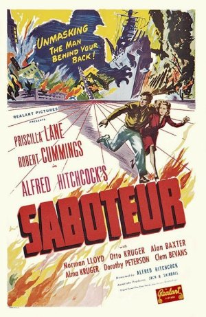 Sabotaje - Saboteur (Alfred Hitchcock 1942)