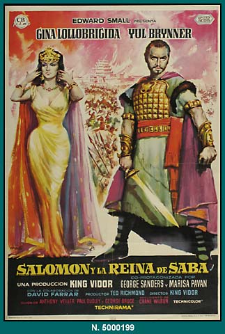 Salomón y la Reina de Saba (King Vidor1959)