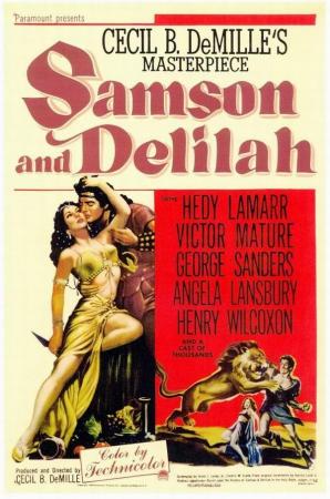 Sansn y Dalila (Cecil B. DeMille 1949)