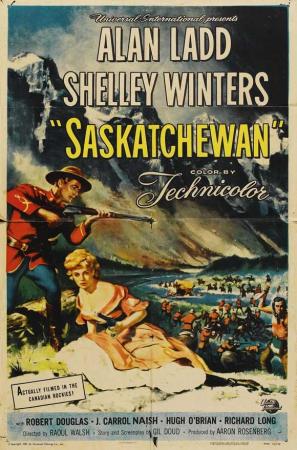 Rebelión en el fuerte - Saskatchewan (Raoul Walsh 1954)