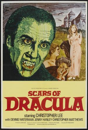 Las cicatrices de Drcula - Scars of Dracula (Roy Ward Baker 1970)