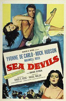 Los gavilanes del estrecho - Sea Devils (Raoul Walsh 1953)