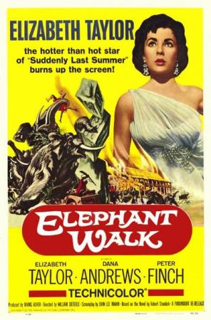La senda de los elefantes - Elephant Walk (William Dieterle 1954)