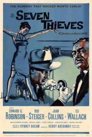 Siete ladrones - Seven Thieves (Henry Hathaway 1960)