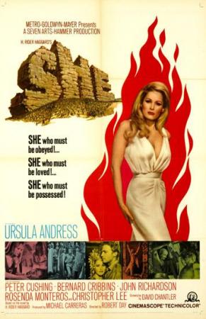 La Diosa de fuego - She (Robert Day 1965)