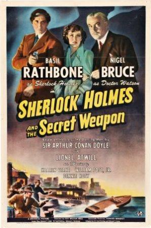 Sherlock Holmes y el arma secreta (Roy William Neill 1942)