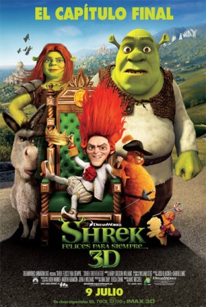 Shrek 4 (Mike Mitchell2010)