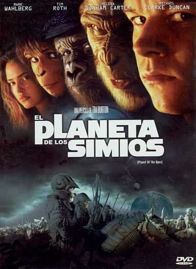 El planeta de los simios.6 El planeta de los simios (Tim Burton 2001)