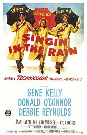 Cantando bajo la lluvia (Stanley Donen, Gene Kelly 1952)