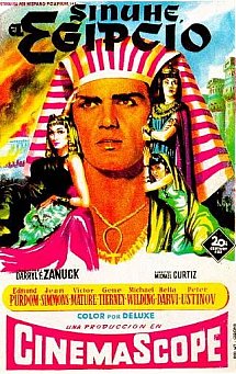Sinuh, el egipcio (Michael Curtiz 1954)